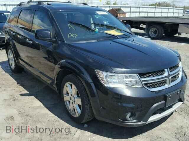 Фотография 3C4PDDFG7CT166683 - DODGE JOURNEY 2012