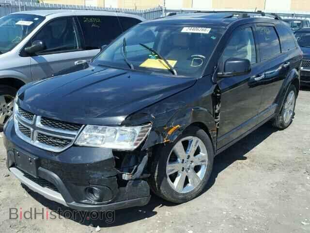 2012 DODGE JOURNEY - VIN: 3C4PDDFG7CT166683 - Фото 2