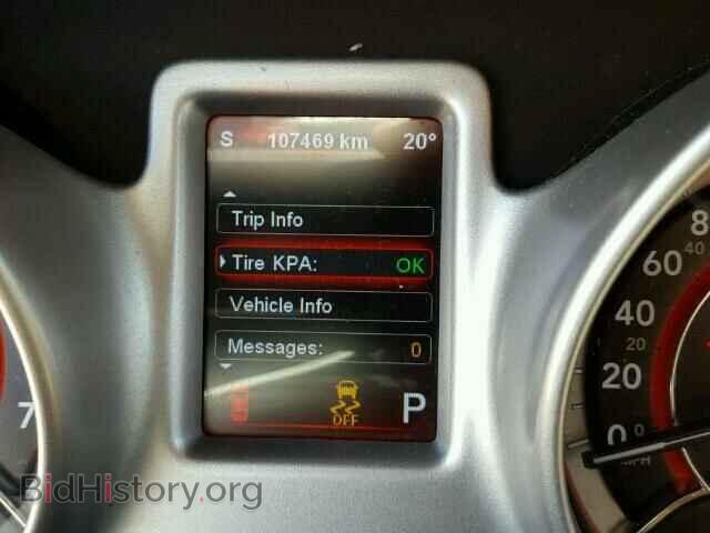 2012 DODGE JOURNEY - VIN: 3C4PDDFG7CT166683 - Фото 8