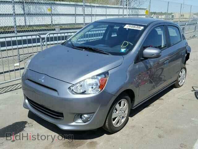 2015 MITSUBISHI MIRAGE - VIN: ML32A4HJ3FH043416 - Фото 2