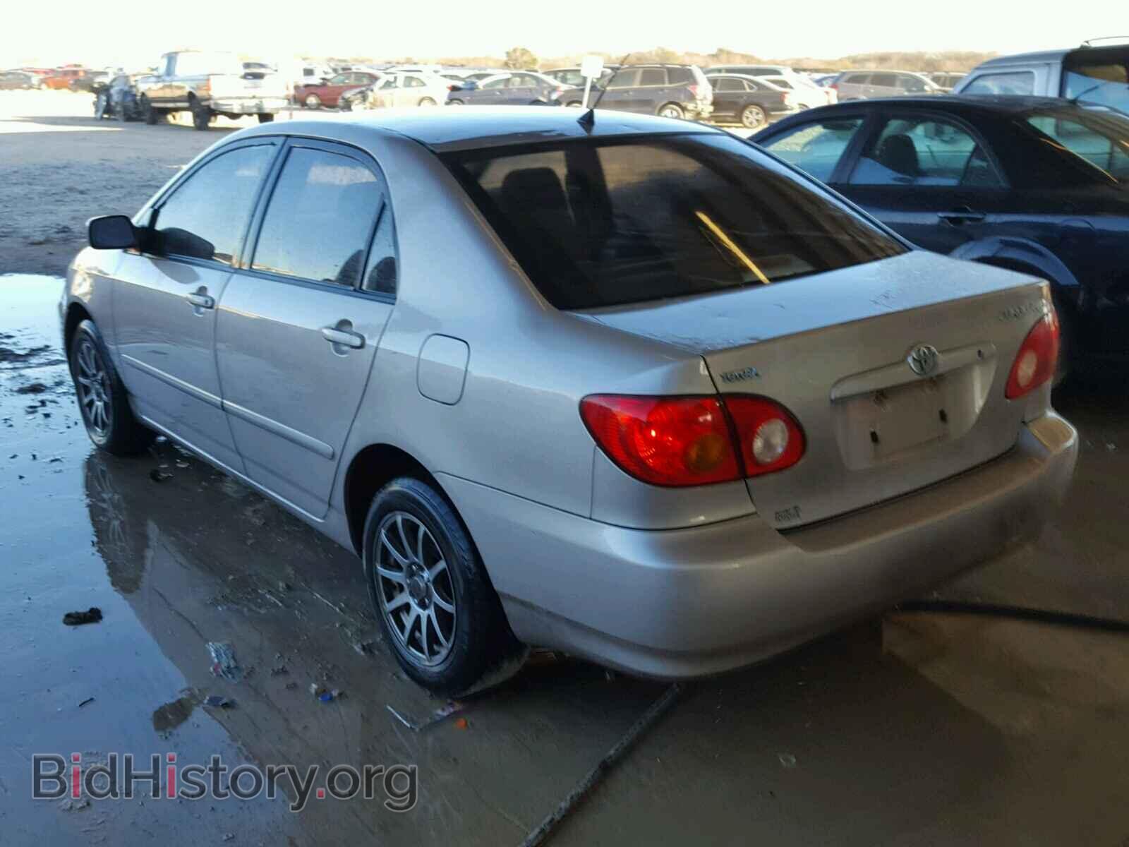 2003 TOYOTA COROLLA - VIN: 1NXBR32E93Z094140 - Фото 3
