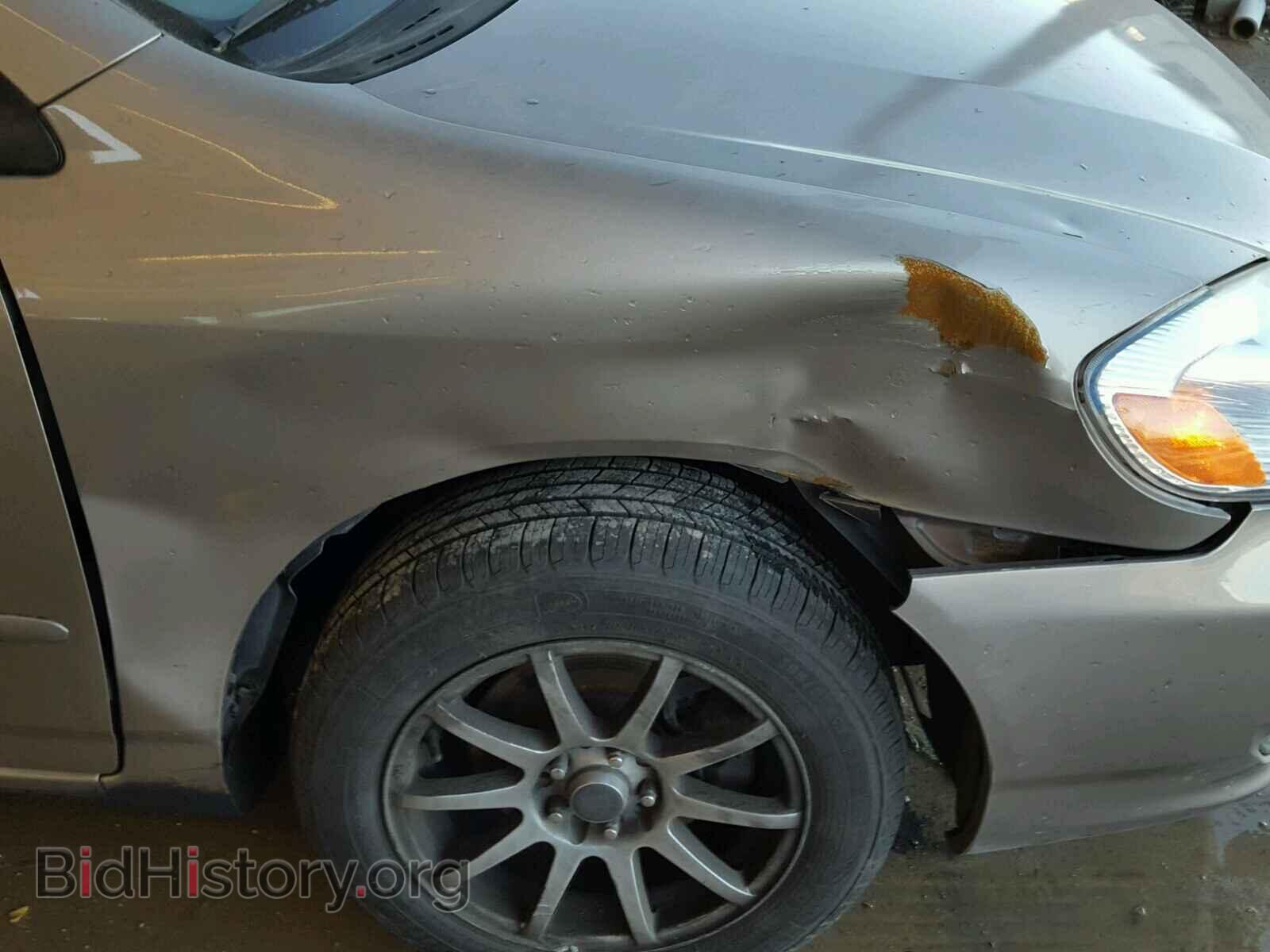 2003 TOYOTA COROLLA - VIN: 1NXBR32E93Z094140 - Фото 9