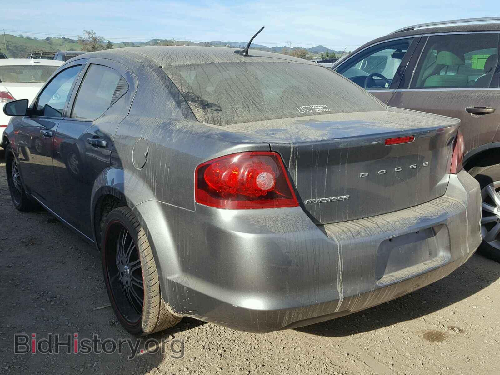 2013 DODGE AVENGER - VIN: 1C3CDZAB1DN563738 - Photo 3