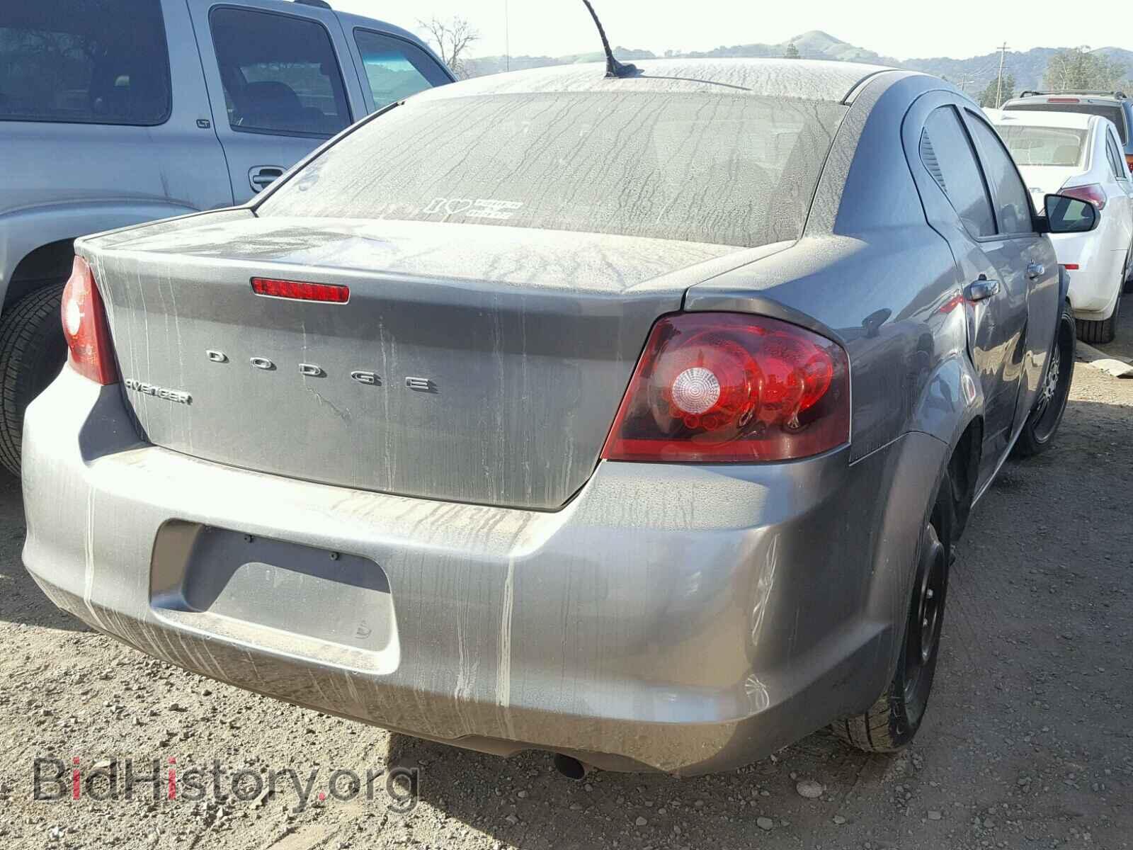 2013 DODGE AVENGER - VIN: 1C3CDZAB1DN563738 - Photo 4
