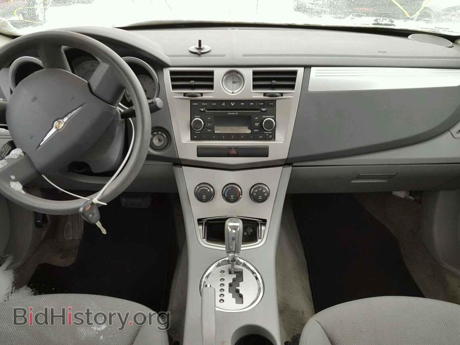 2007 CHRYSLER SEBRING - VIN: 1C3LC56K67N566627 - Фото 9