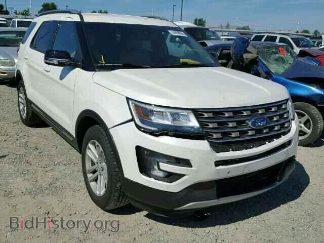 Photo 1FM5K7D89GGC05435 - FORD EXPLORER 2016