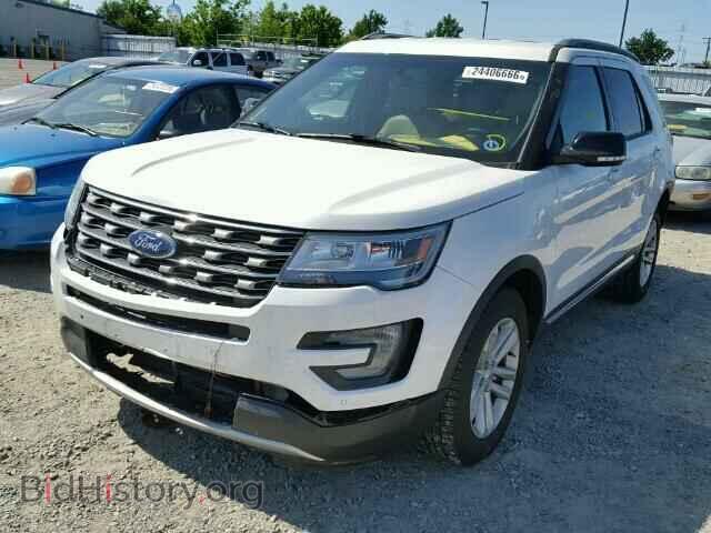 2016 FORD EXPLORER - VIN: 1FM5K7D89GGC05435 - Photo 2