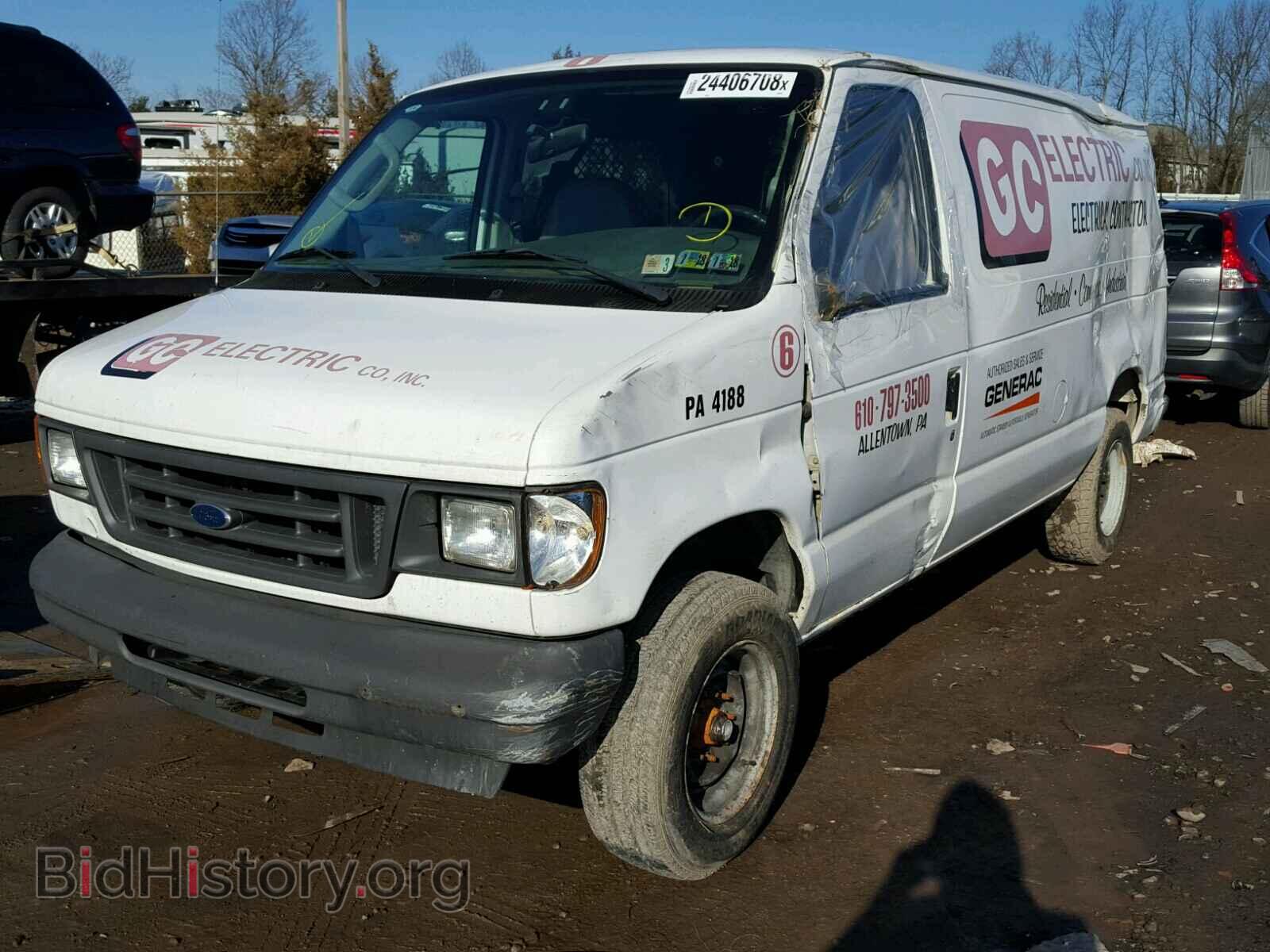 2005 FORD ECONOLINE - VIN: 1FTNE24L25HA96780 - Фото 2
