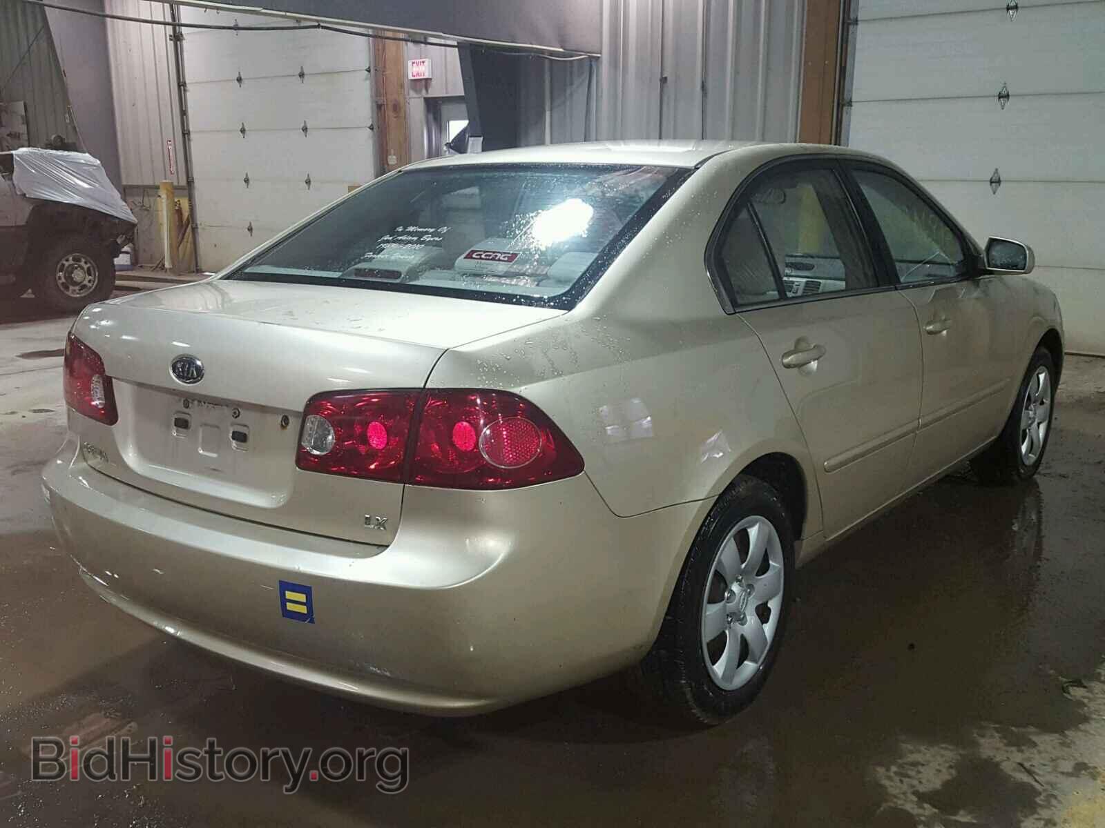 2007 KIA OPTIMA - VIN: KNAGE123175120140 - Фото 4