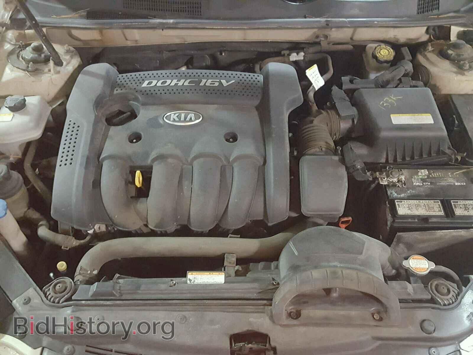 2007 KIA OPTIMA - VIN: KNAGE123175120140 - Фото 7