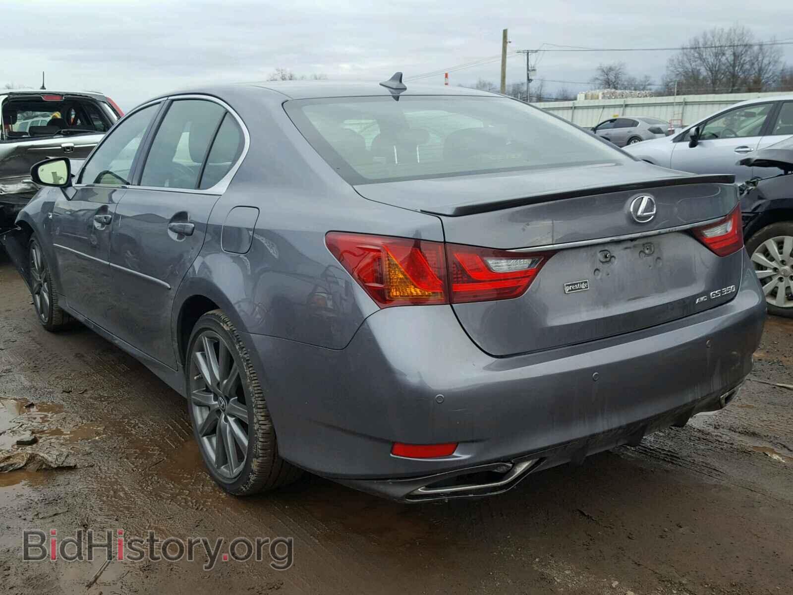 2013 LEXUS GS350 - VIN: JTHCE1BL5D5011823 - Фото 3