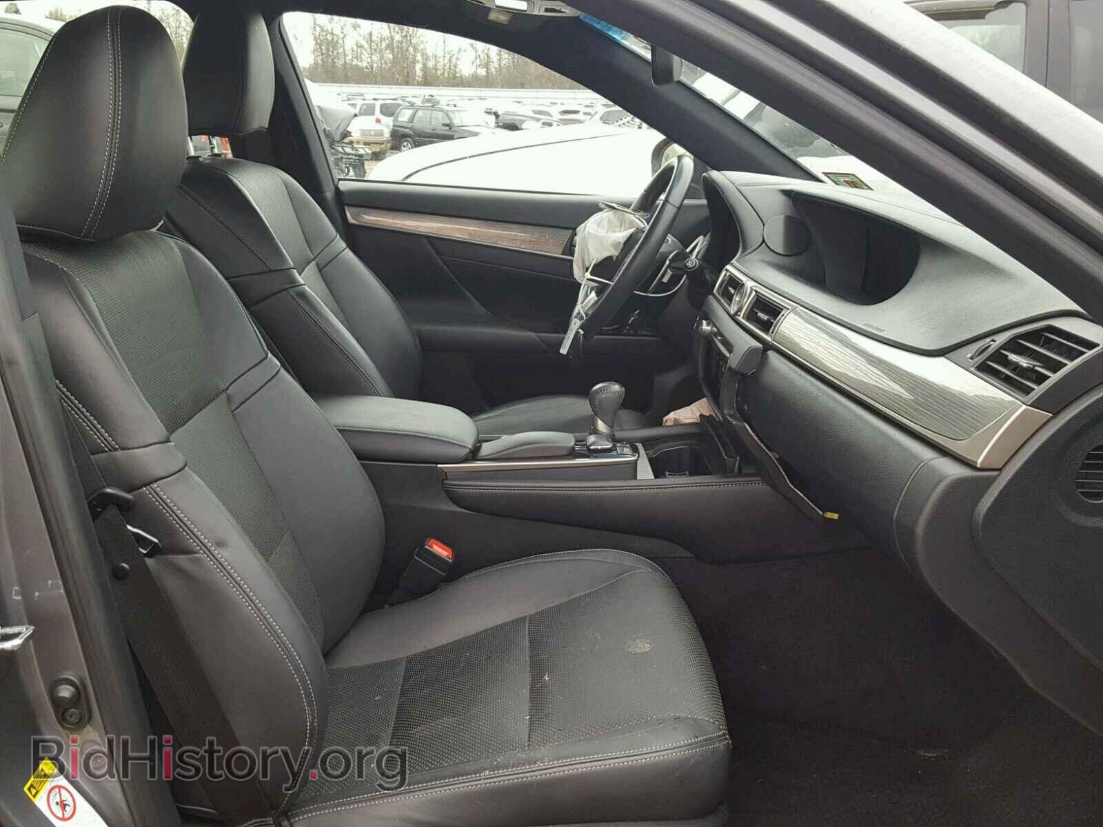 2013 LEXUS GS350 - VIN: JTHCE1BL5D5011823 - Фото 5