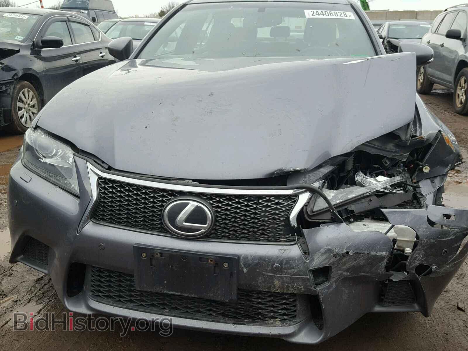 2013 LEXUS GS350 - VIN: JTHCE1BL5D5011823 - Фото 7
