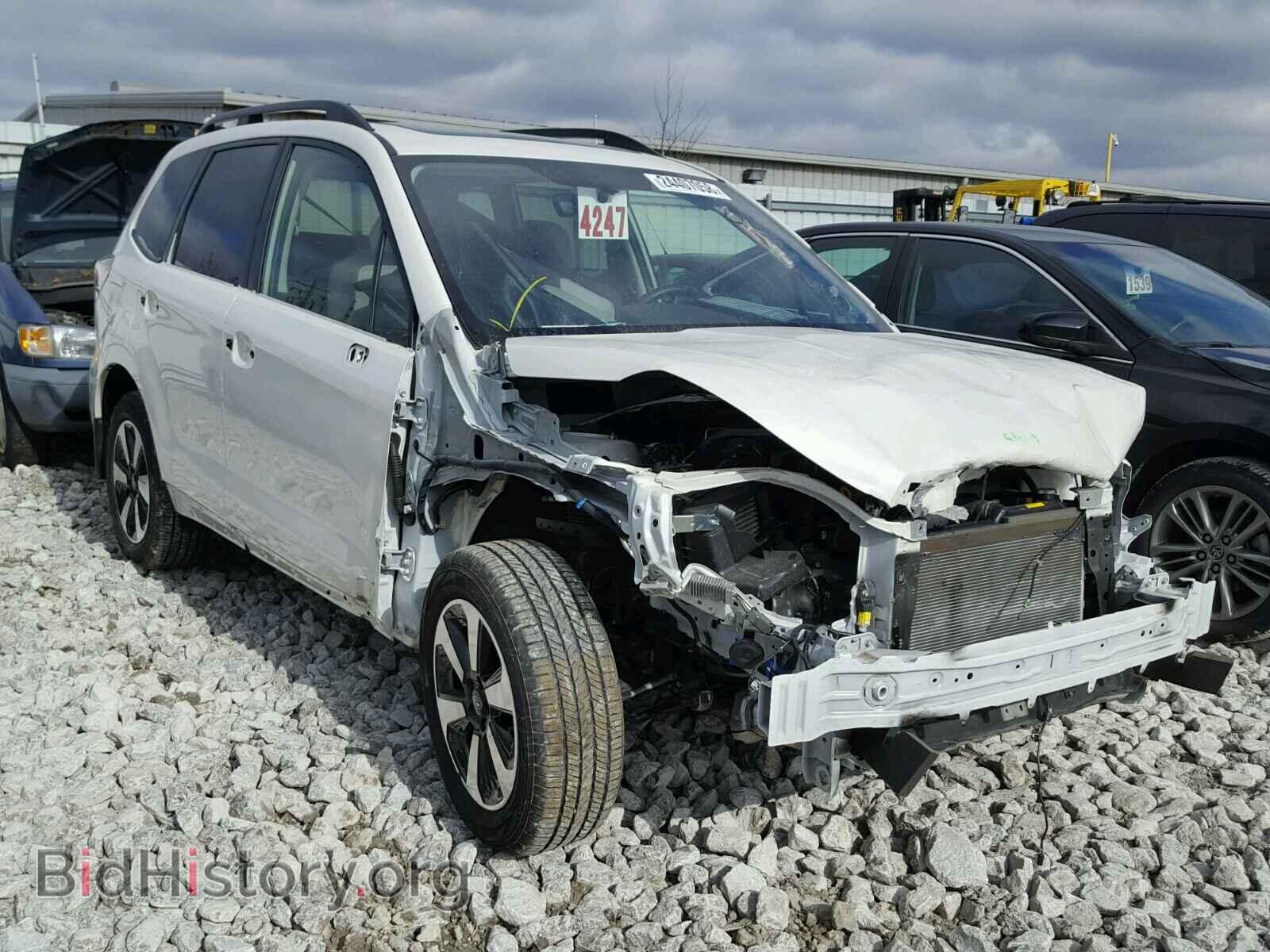 Photo JF2SJAEC4HH570693 - SUBARU FORESTER 2017