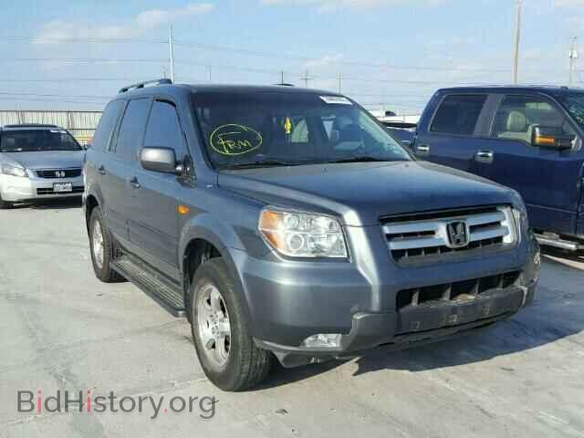 Фотография 5FNYF28416B047276 - HONDA PILOT 2006