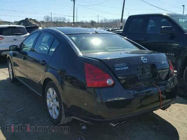 2007 NISSAN MAXIMA - VIN: 1N4BA41E47C810737 - Фото 3