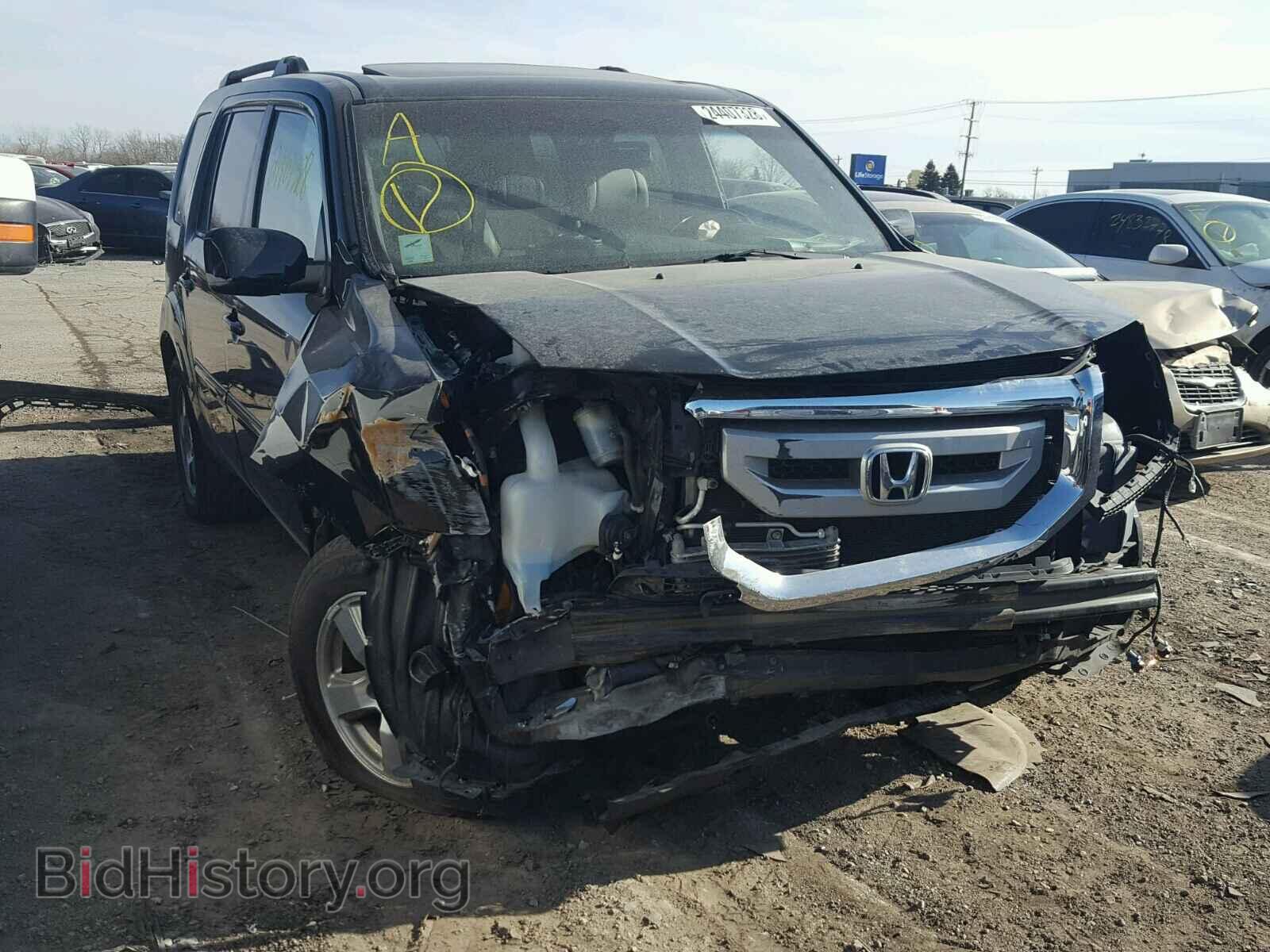 Фотография 5FNYF4H5XBB027364 - HONDA PILOT 2011