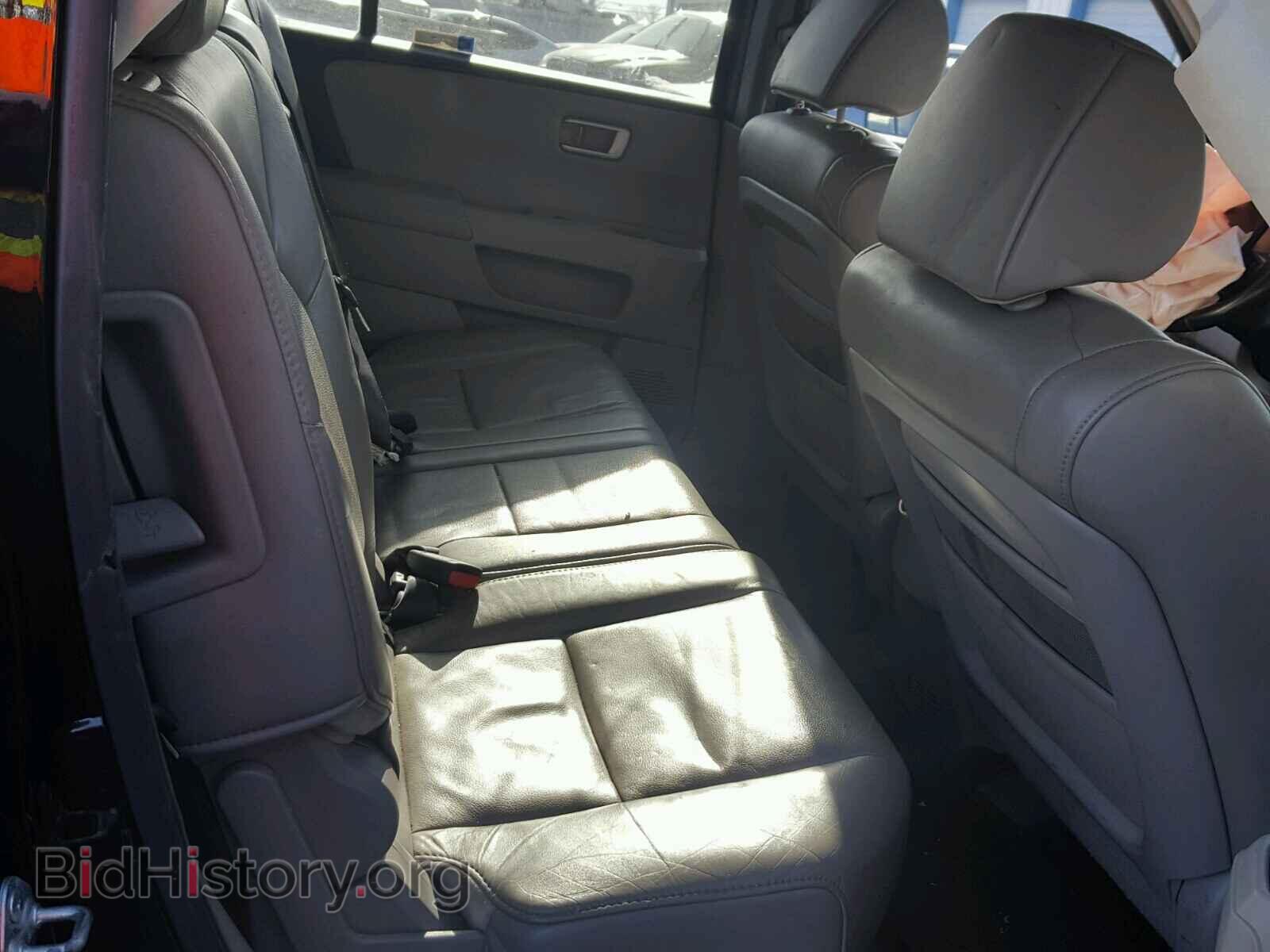 2011 HONDA PILOT - VIN: 5FNYF4H5XBB027364 - Фото 6