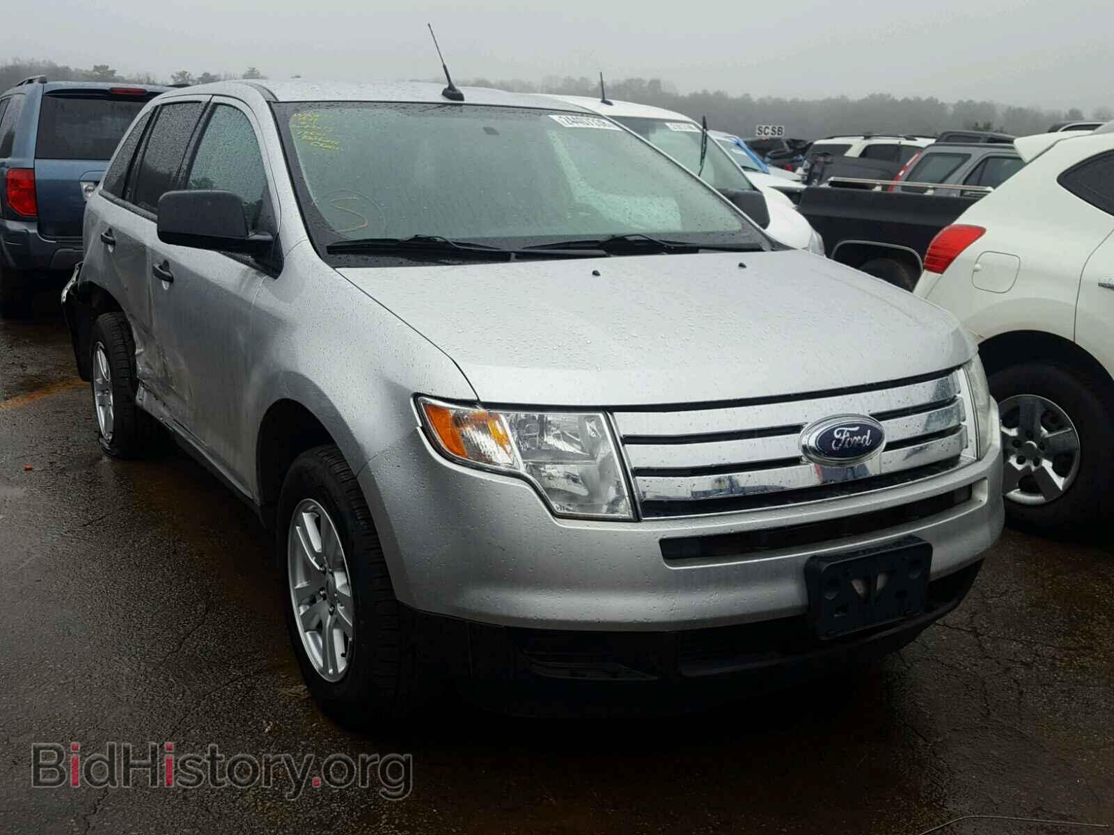 Фотография 2FMDK3GC1ABA80255 - FORD EDGE 2010