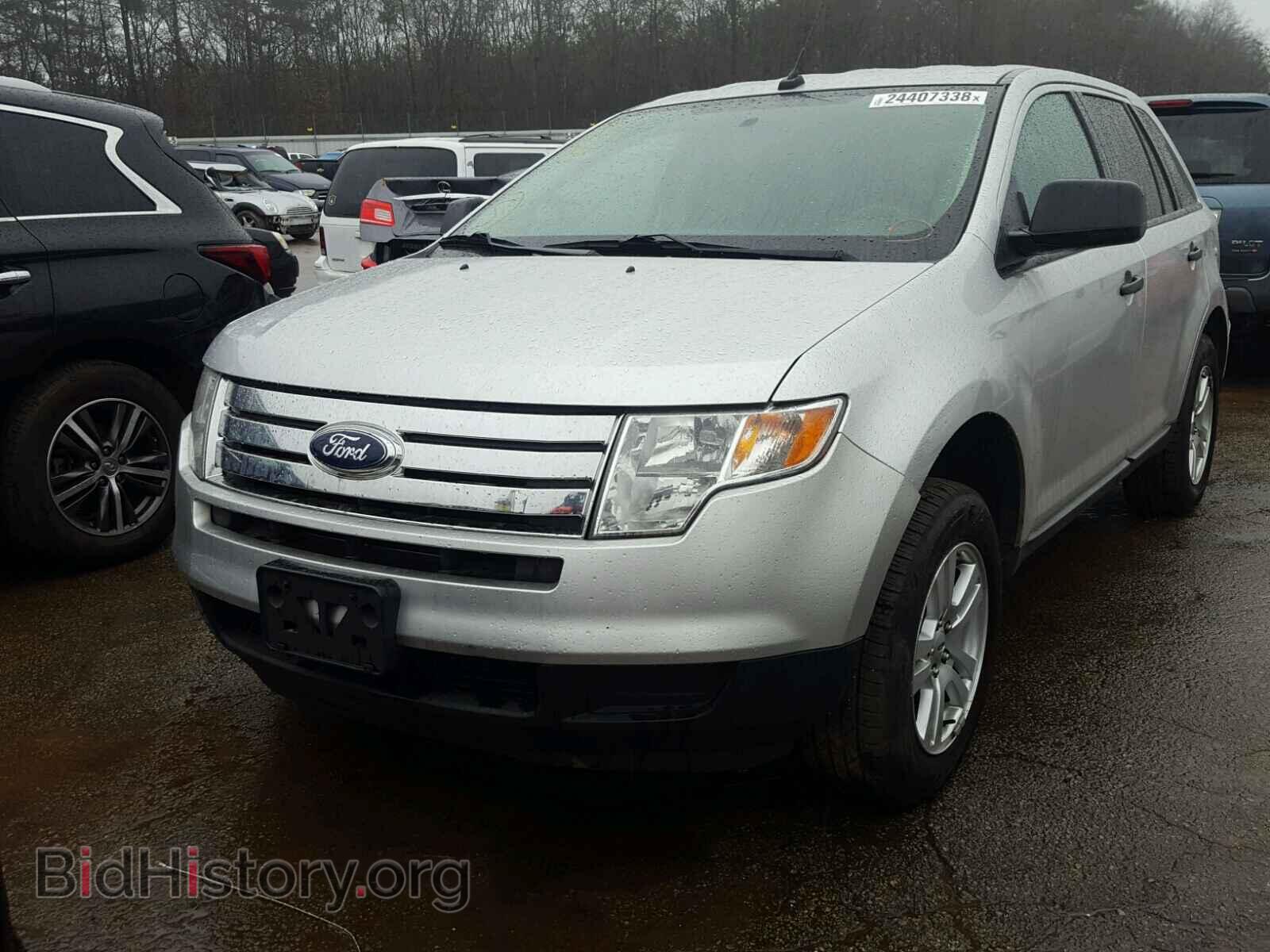 2010 FORD EDGE - VIN: 2FMDK3GC1ABA80255 - Фото 2