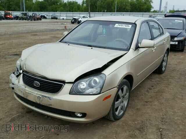 2007 KIA OPTIMA - VIN: KNAGE123075101224 - Фото 2