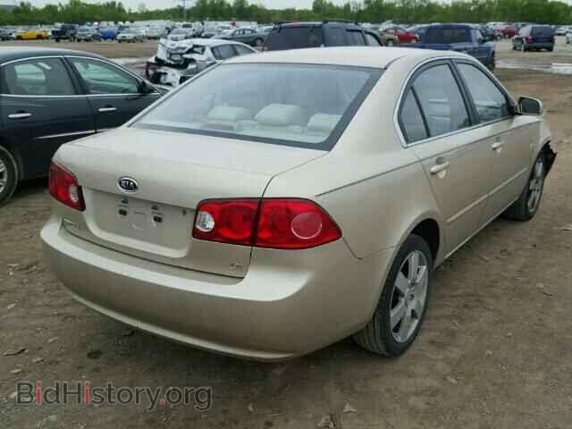 2007 KIA OPTIMA - VIN: KNAGE123075101224 - Фото 4