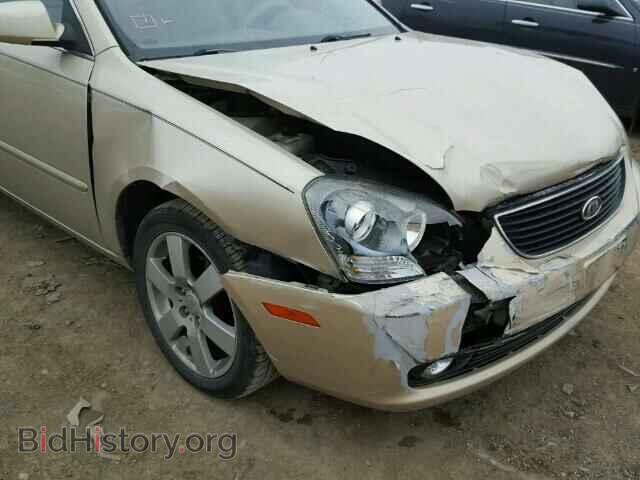 2007 KIA OPTIMA - VIN: KNAGE123075101224 - Фото 10