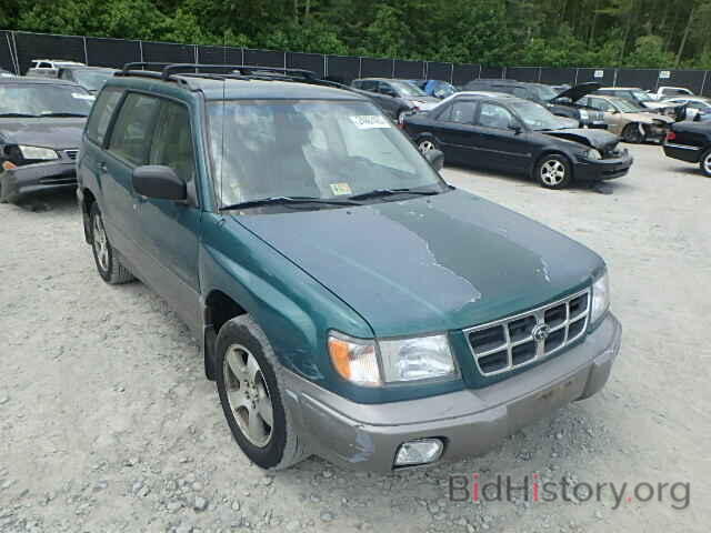 Photo JF1SF6554WH701249 - SUBARU FORESTER 1998