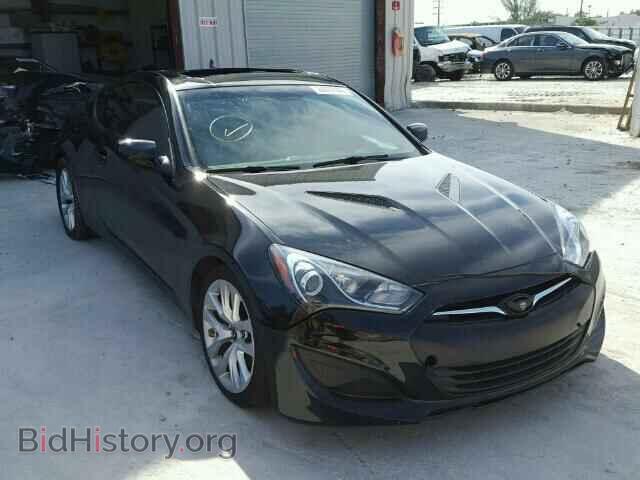 Photo KMHHT6KD3DU108751 - HYUNDAI GENESIS 2013
