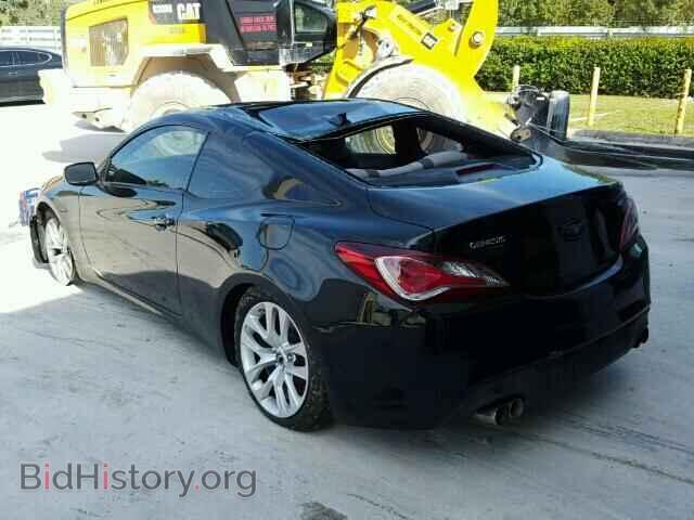 2013 HYUNDAI GENESIS - VIN: KMHHT6KD3DU108751 - Фото 3