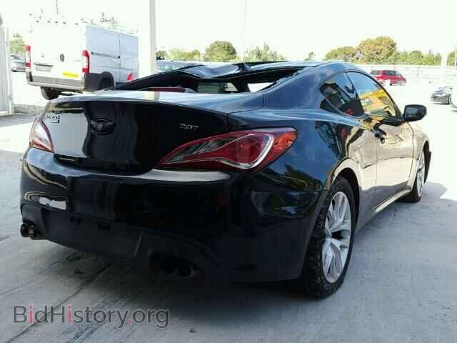2013 HYUNDAI GENESIS - VIN: KMHHT6KD3DU108751 - Фото 4