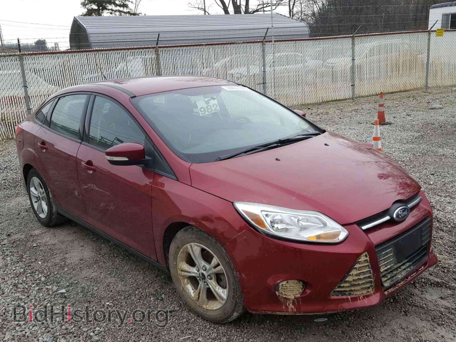 Фотография 1FADP3F25DL105392 - FORD FOCUS 2013