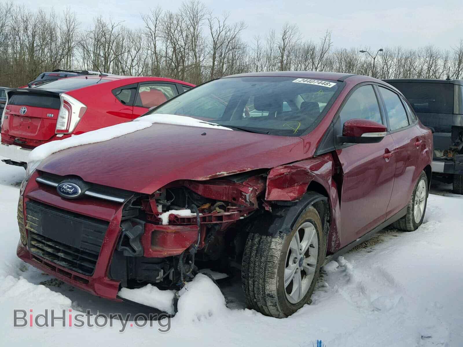 2013 FORD FOCUS - VIN: 1FADP3F25DL105392 - Фото 2