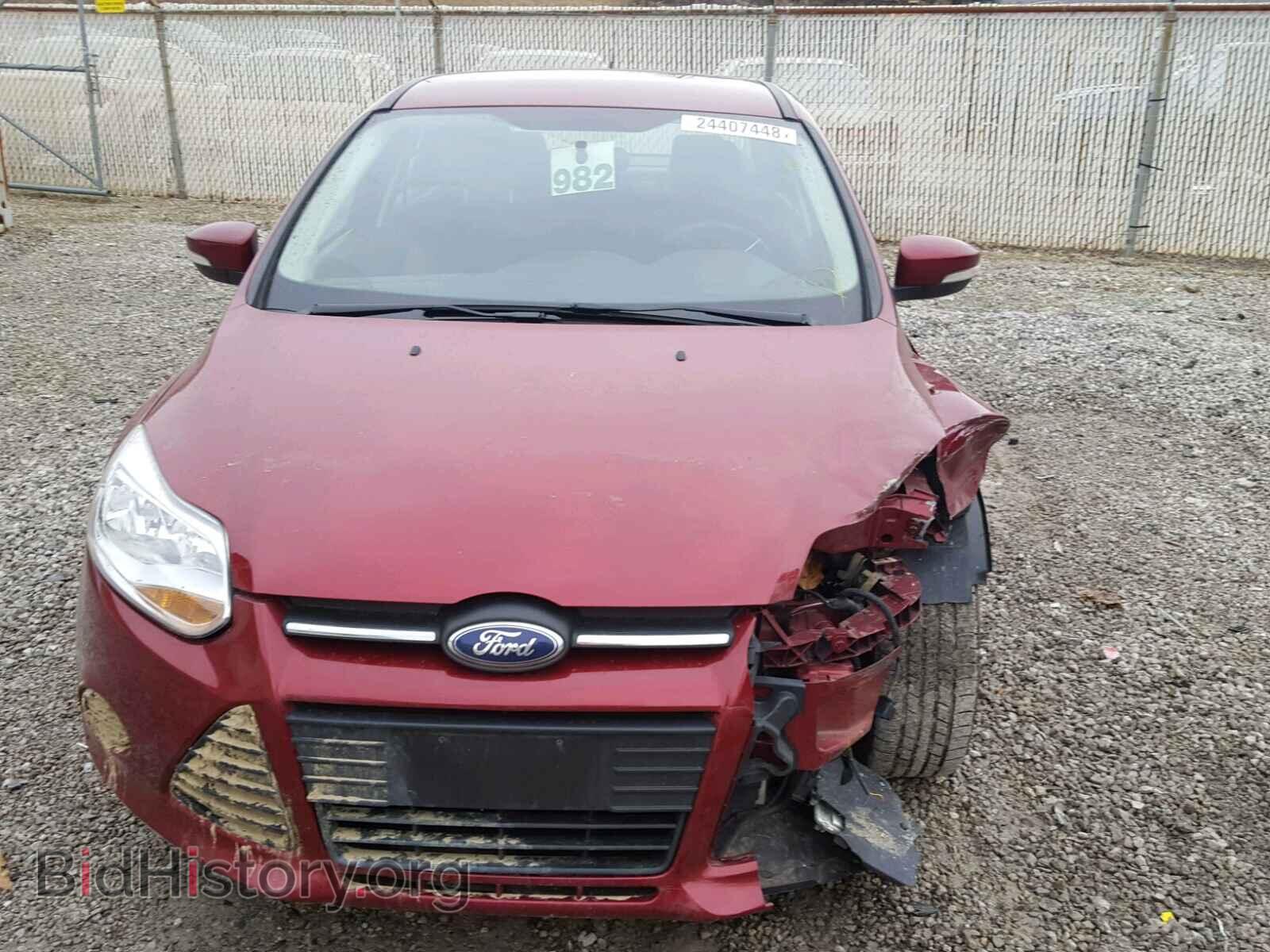 2013 FORD FOCUS - VIN: 1FADP3F25DL105392 - Фото 9