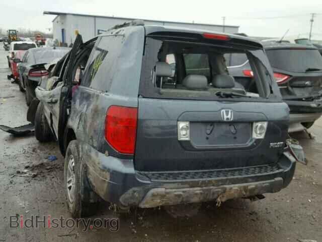 2005 HONDA PILOT - VIN: 5FNYF18635B000311 - Фото 3