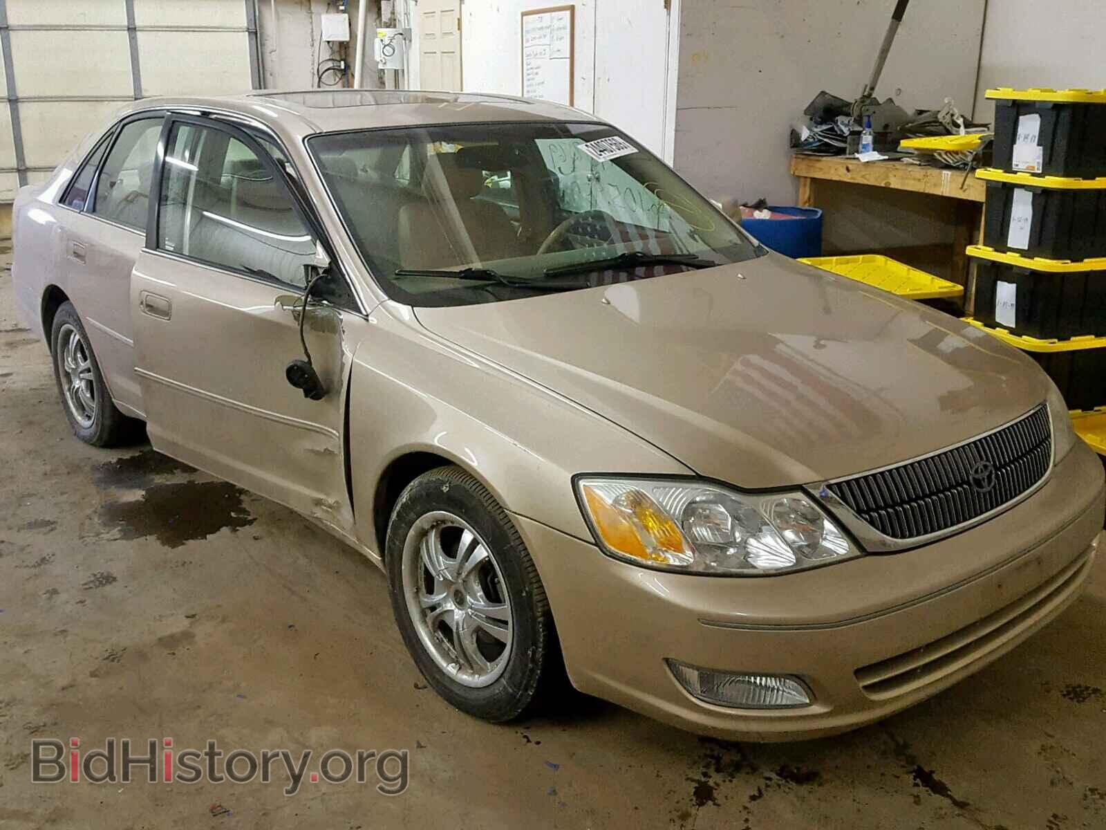 Photo 4T1BF28B32U227506 - TOYOTA AVALON 2002
