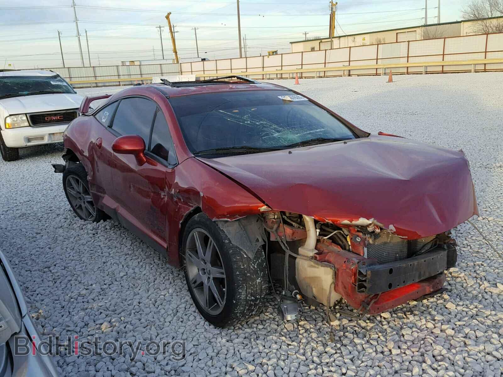Photo 4A3AK64F68E033158 - MITSUBISHI ECLIPSE 2008