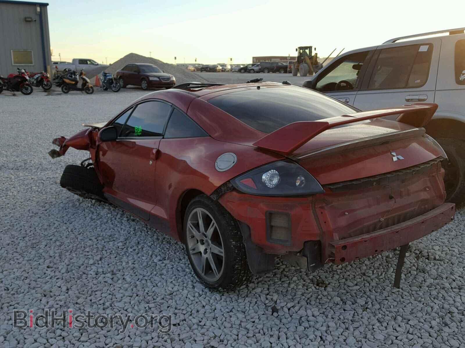 2008 MITSUBISHI ECLIPSE - VIN: 4A3AK64F68E033158 - Фото 3