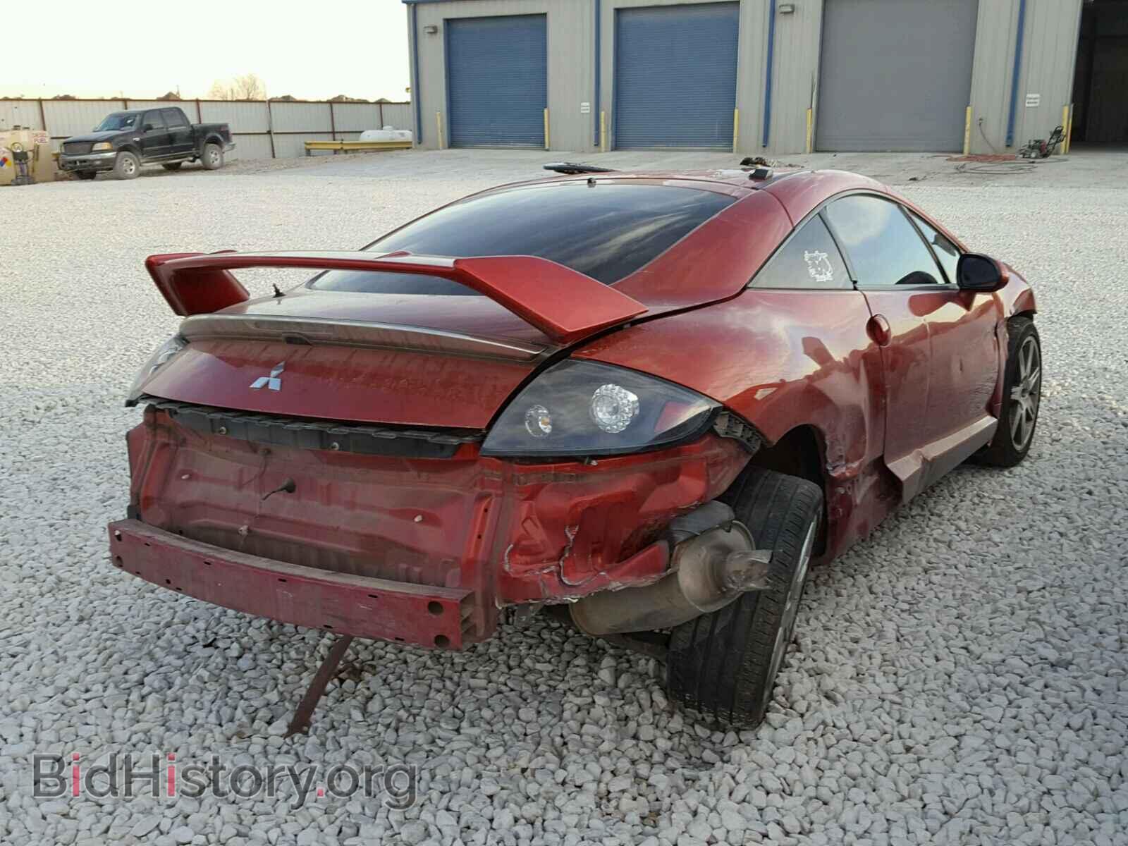 2008 MITSUBISHI ECLIPSE - VIN: 4A3AK64F68E033158 - Фото 4
