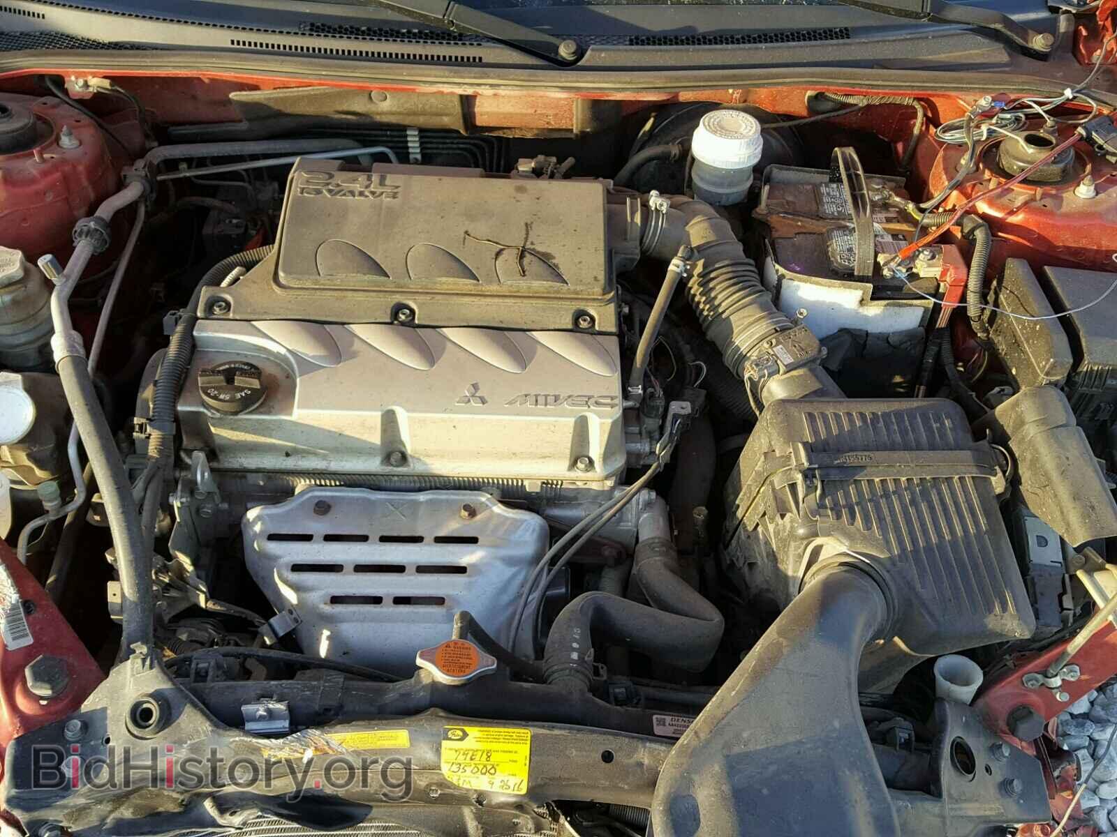 2008 MITSUBISHI ECLIPSE - VIN: 4A3AK64F68E033158 - Фото 7