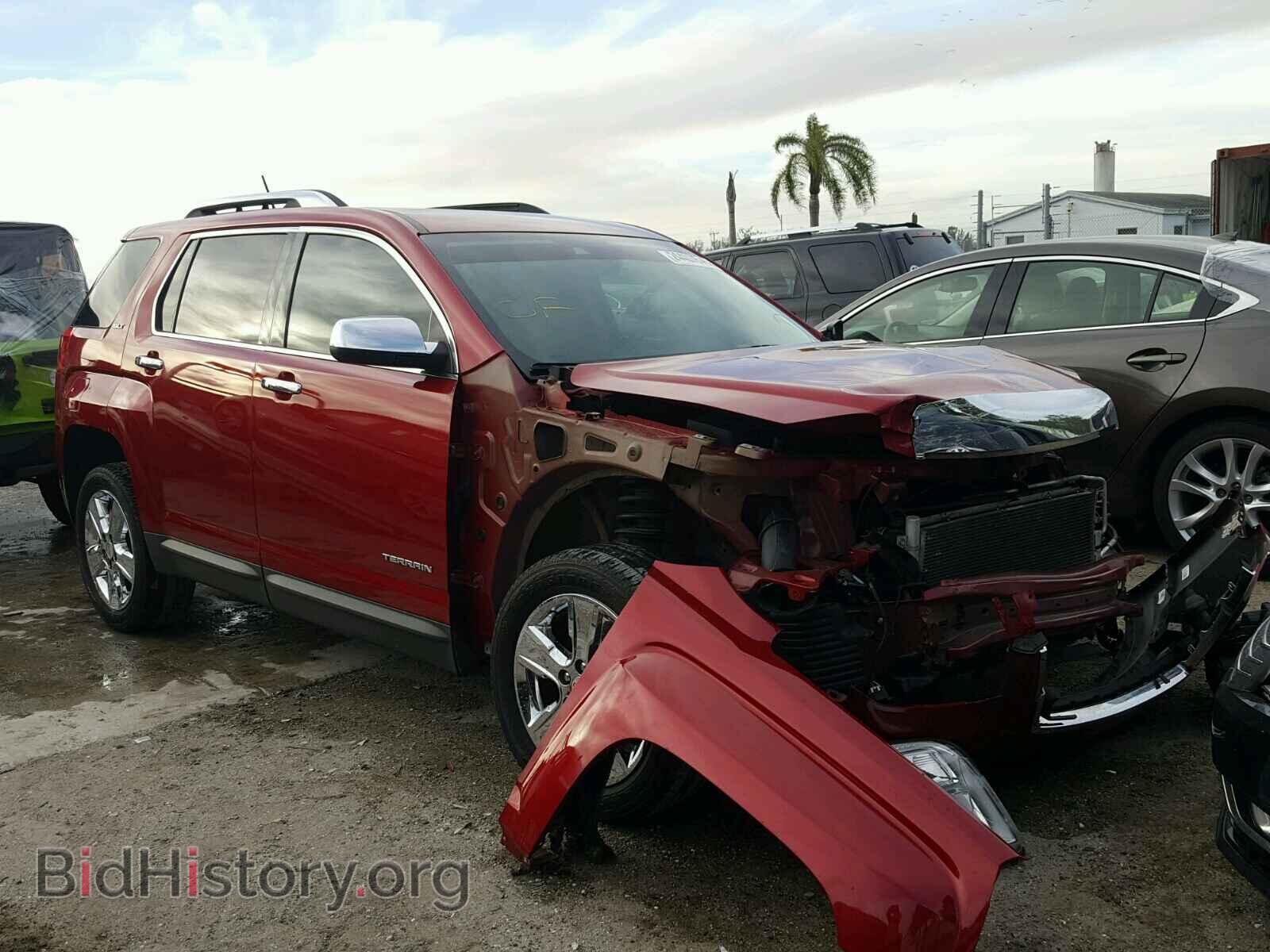 Фотография 2GKALTEK9E6258298 - GMC TERRAIN 2014
