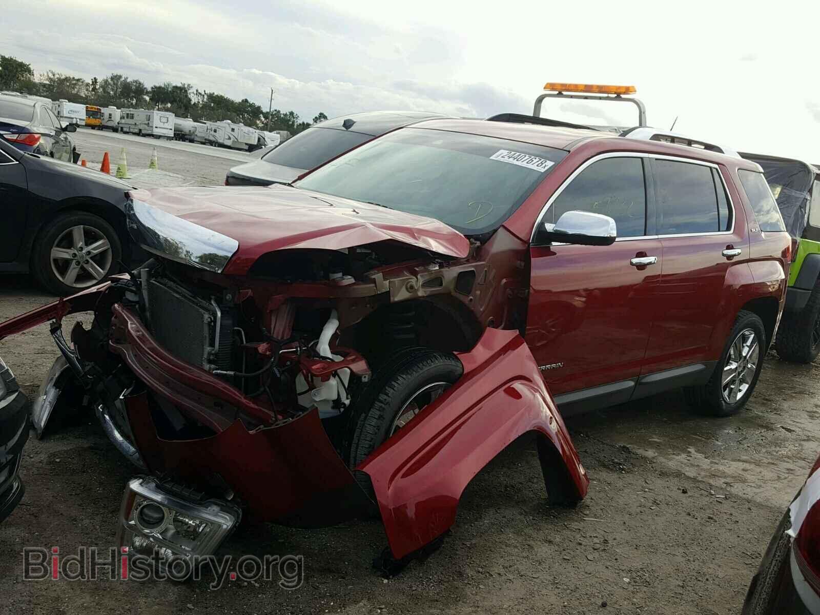 2014 GMC TERRAIN - VIN: 2GKALTEK9E6258298 - Photo 2
