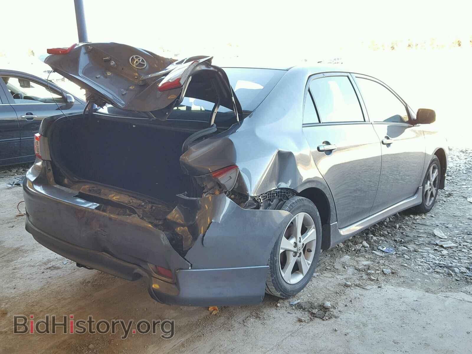 2011 TOYOTA COROLLA BA - VIN: 2T1BU4EE7BC583278 - Фото 4