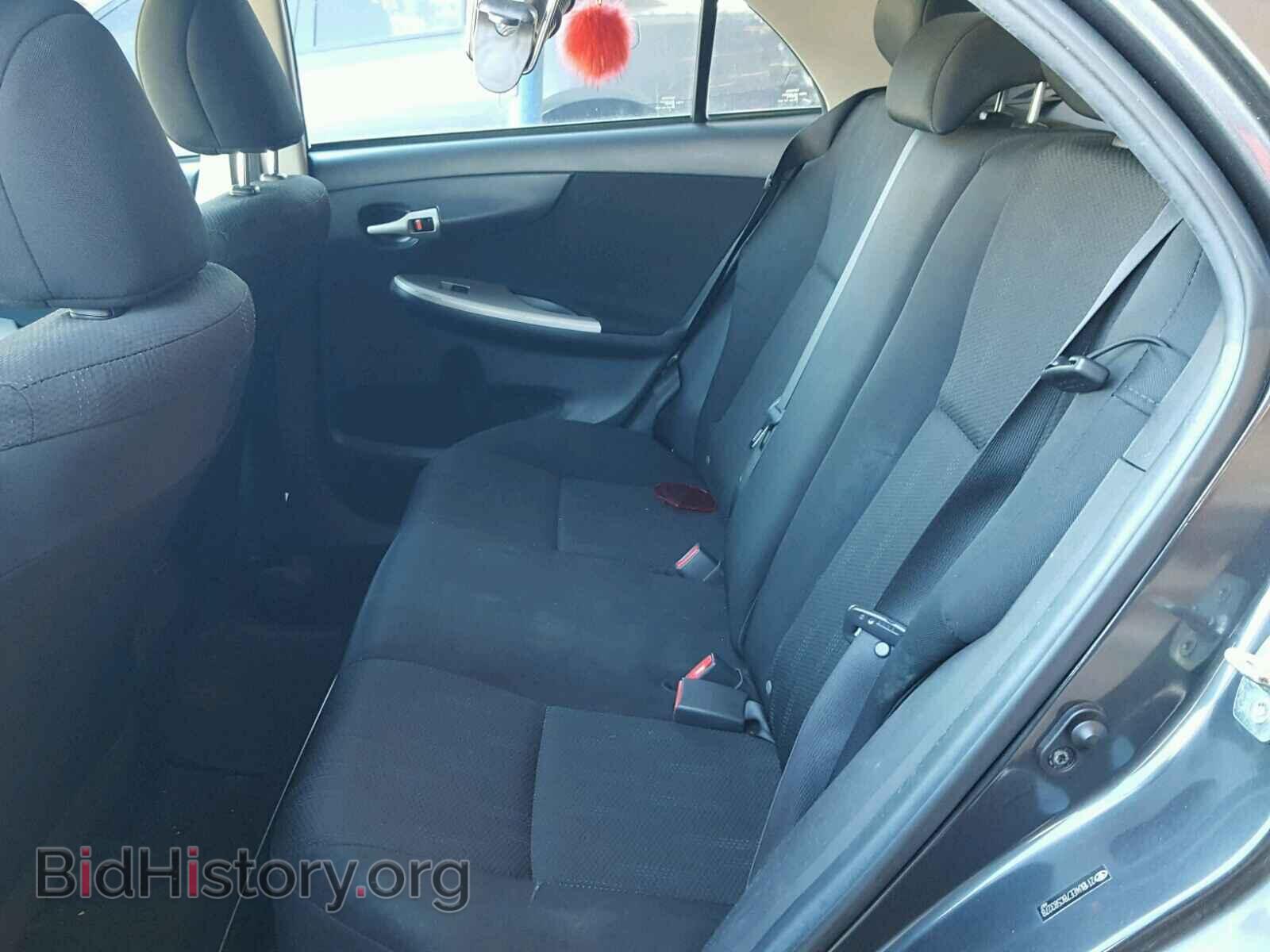 2011 TOYOTA COROLLA BA - VIN: 2T1BU4EE7BC583278 - Фото 6
