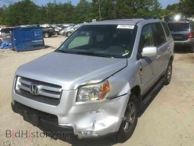 2006 HONDA PILOT - VIN: 2HKYF18506H557171 - Фото 2