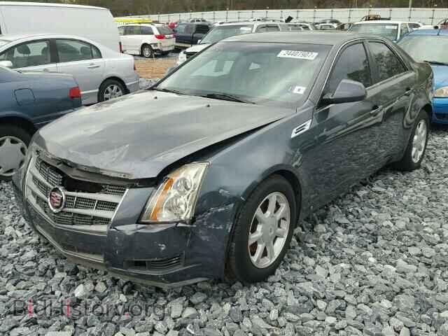 2008 CADILLAC CTS - VIN: 1G6DM577280112447 - Фото 2