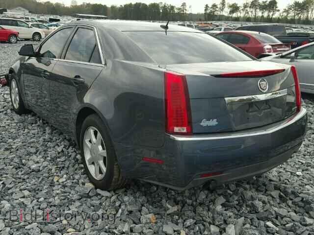 2008 CADILLAC CTS - VIN: 1G6DM577280112447 - Фото 3