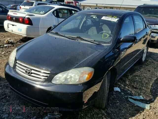 2003 TOYOTA COROLLA - VIN: 2T1BR32E03C091709 - Photo 2