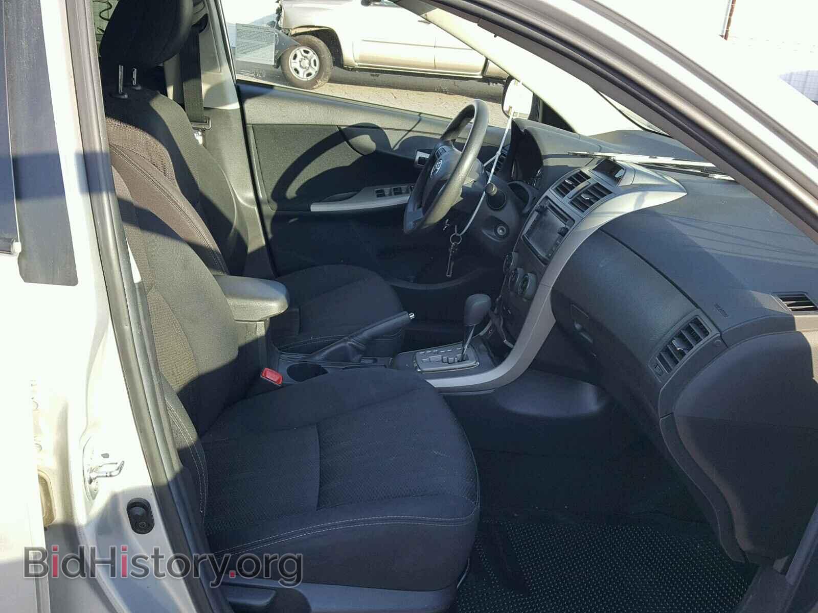 2013 TOYOTA COROLLA BA - VIN: 2T1BU4EE6DC935012 - Фото 5