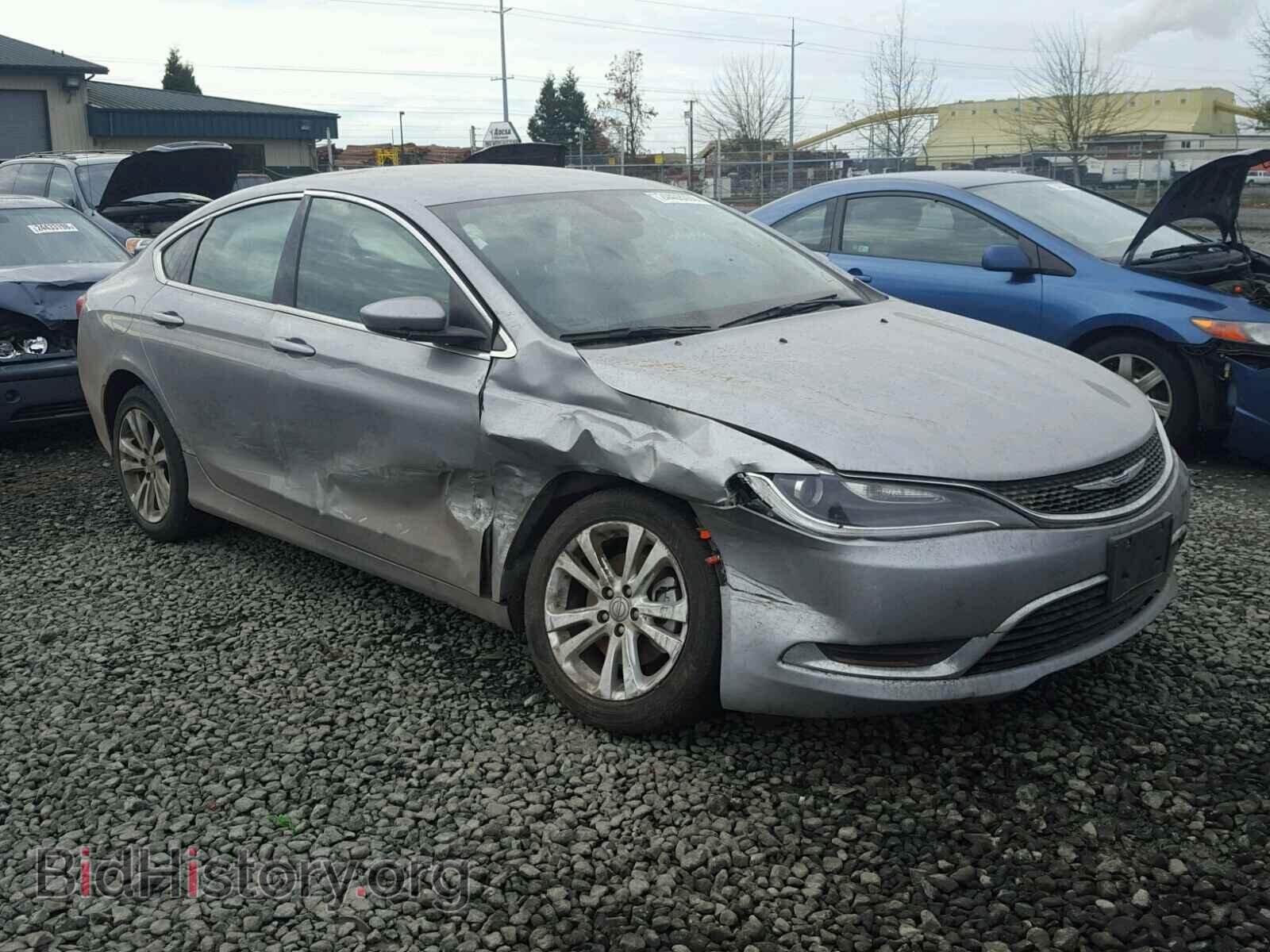 Photo 1C3CCCAB7FN702385 - CHRYSLER 200 2015